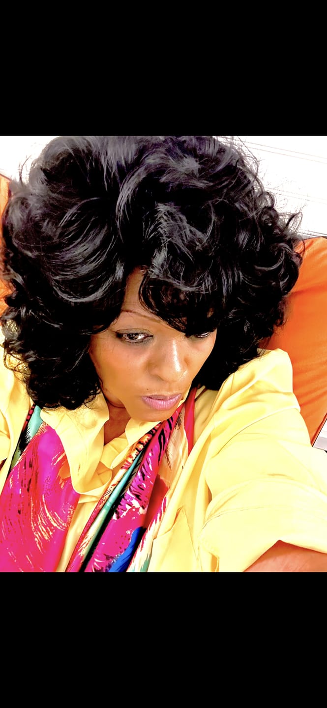 Customer photo review of Vanessa Synthetic Hair Full Wig - SUPER VIXA