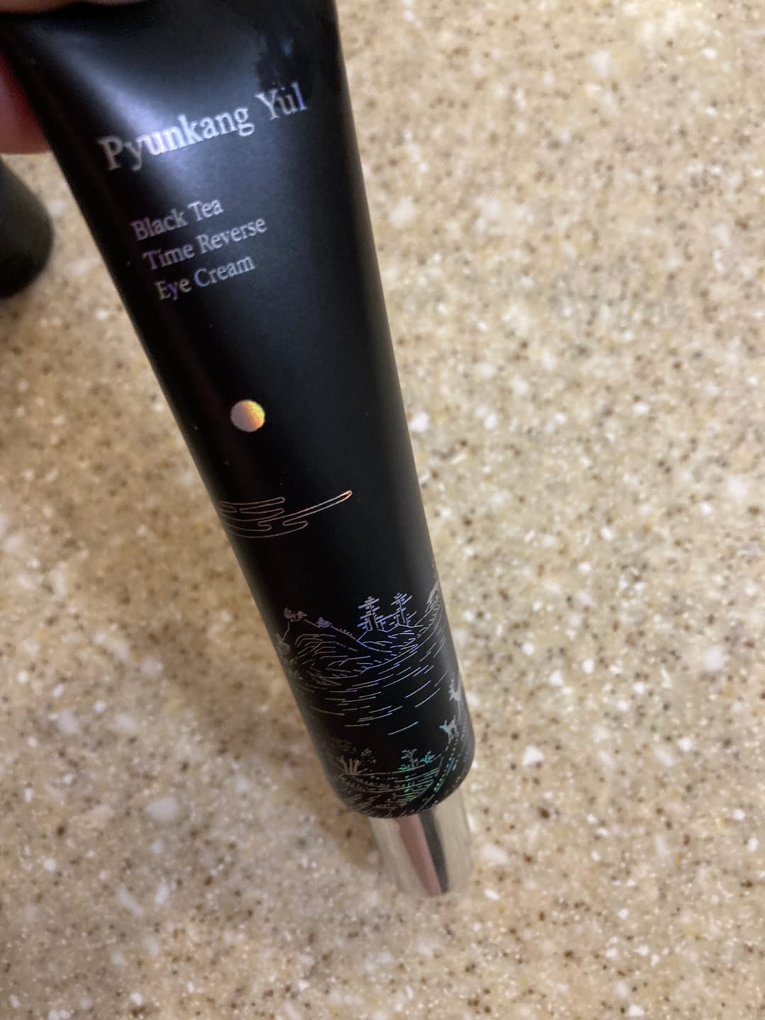 Customer photo review of Atjaunojošs krēms apkārt acīm Pyunkang Yul Black Tea Time Reverse Eye Cream