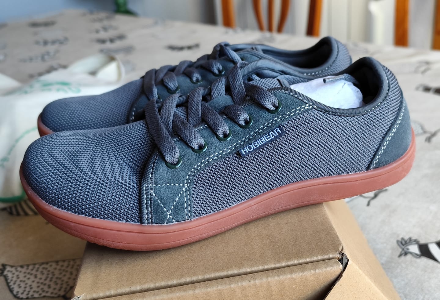 Customer photo review of Bugle - Barefoot De Ocio
