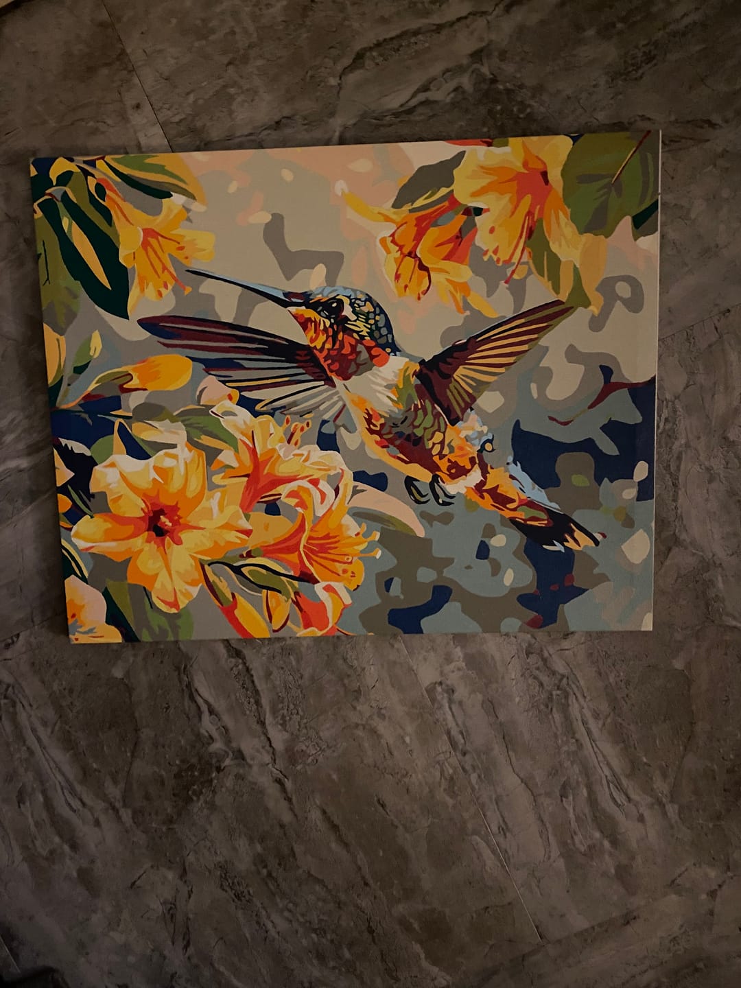 Customer photo review of Hummingbirds Dance