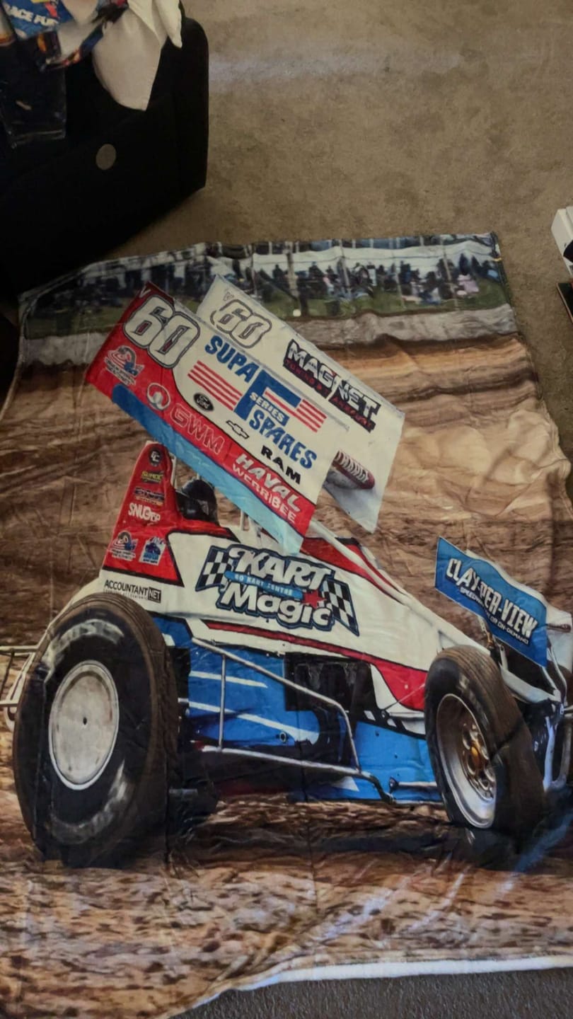 Customer photo review of Custom Photo Blanket V1