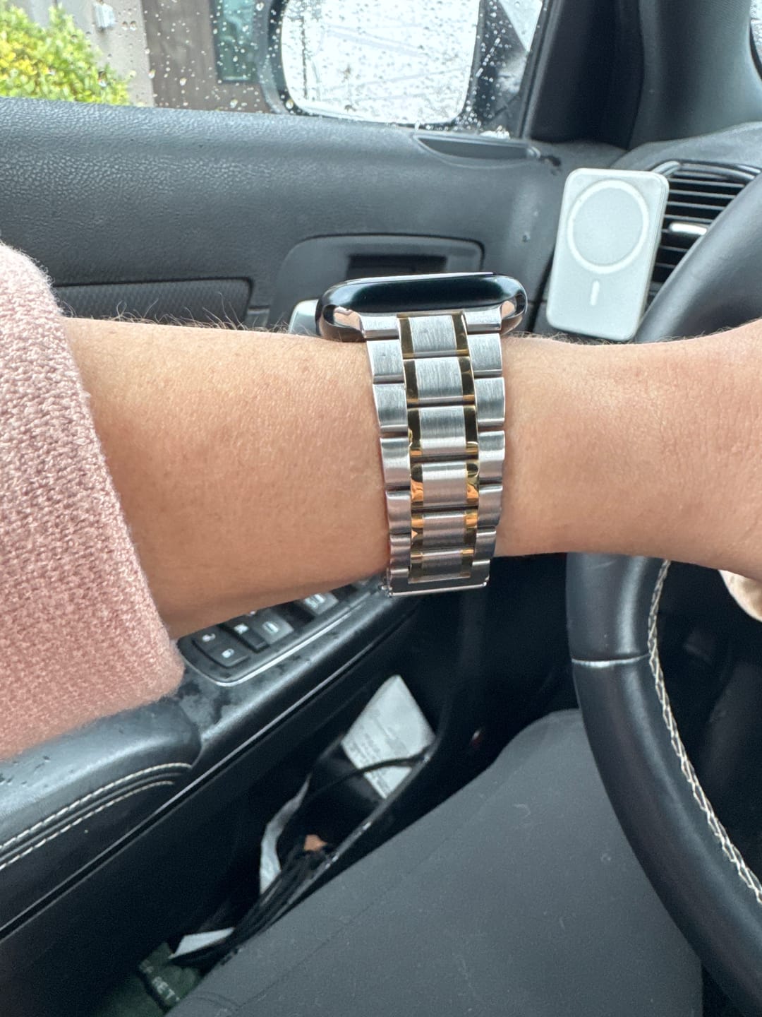 Customer photo review of Kyra Metal Strap