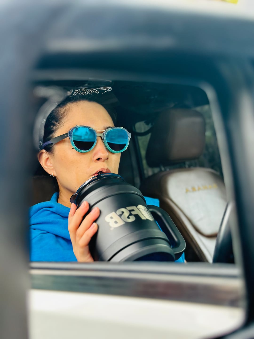 Customer photo review of Termo COLD Black