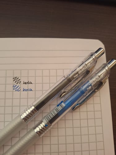 Customer photo review of Pentel - Lápiz Gel Energel Infree 0,7 mm