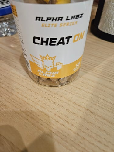 Customer photo review of Alpha Labz cheat on