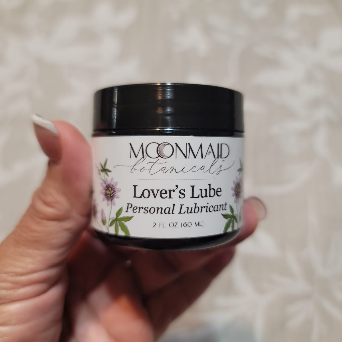 Customer photo review of Lover's Lube