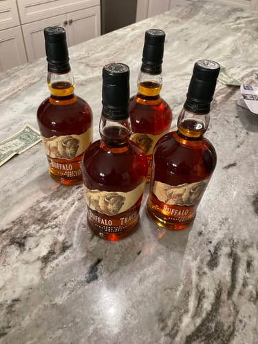 Customer photo review of Buffalo Trace "Bourbon" Kentucky Straight Whiskey