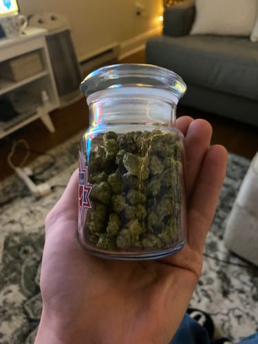 Customer photo review of Alien OG - 14 Grams Littles - Indica