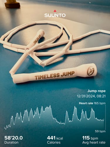 Customer photo review of Jumprope Coach™