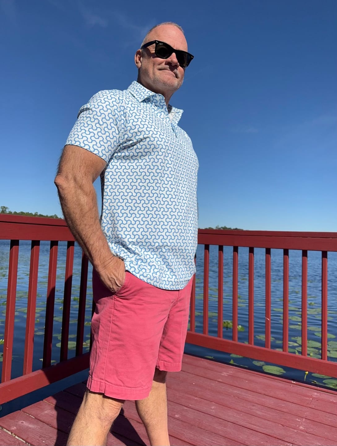 Customer photo review of Infinity Polo