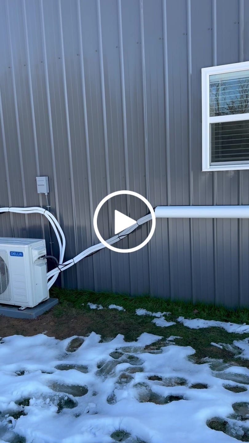 Customer video review of DELLA Vario Series 20000 BTU Dual Zone Mini Split AC (9K + 9K) - Up to 800 Sq.Ft.