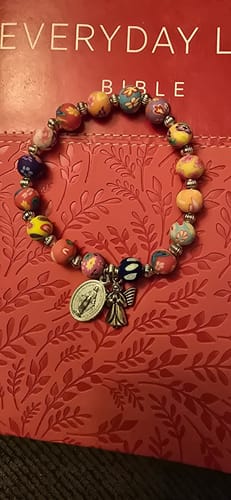 Customer photo review of Miraculous/Guardian Angel Bracelet