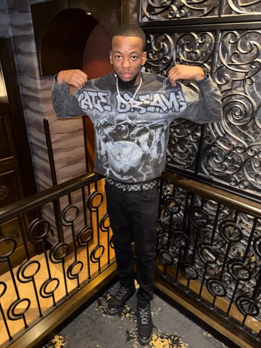 Customer photo review of Vale Forever Doomsday Long Sleeve Tee Black