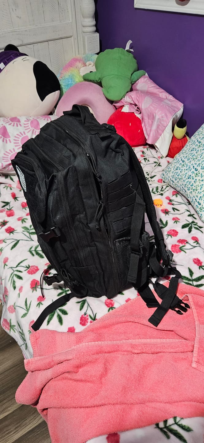 Customer photo review of Tactix H.T. Tactical Backpack