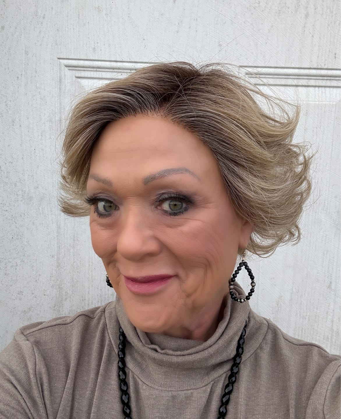 Customer photo review of BUSINESS BOUND - Buttermilk Blonde