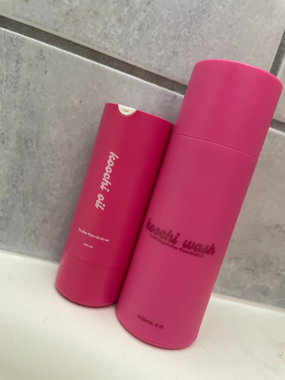 Customer photo review of Cleanse & Smooth Duo