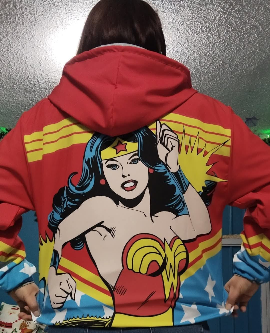Customer photo review of Bomber Jacket Wonder Woman