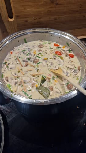 Customer photo review of Tom Kha Kochbox (für 3-4 Portionen)