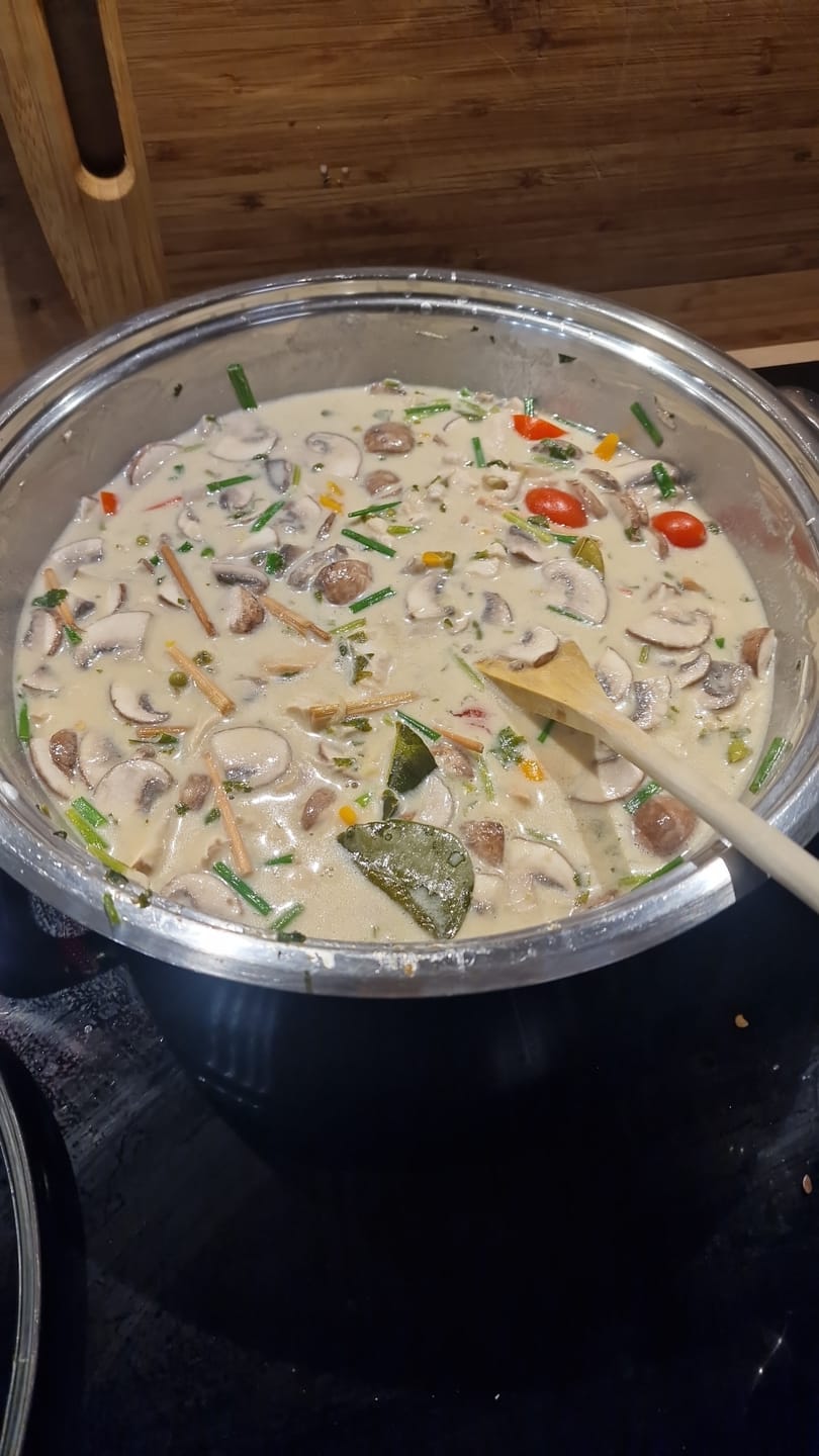 Customer photo review of Tom Kha Kochbox (für 3-4 Portionen)