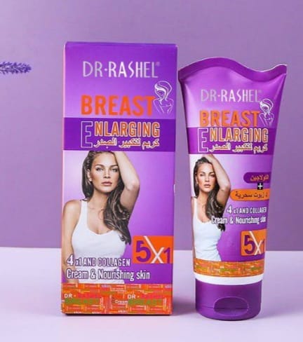 Customer photo review of Dr.Rashel Breast Enlarging Cream