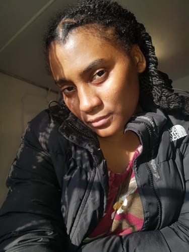 Customer photo review of Organic Extract Turmeric Body Lotion 12oz