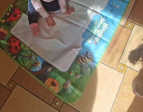水でお絵描きマットに関するお客様の写真付きレビュー