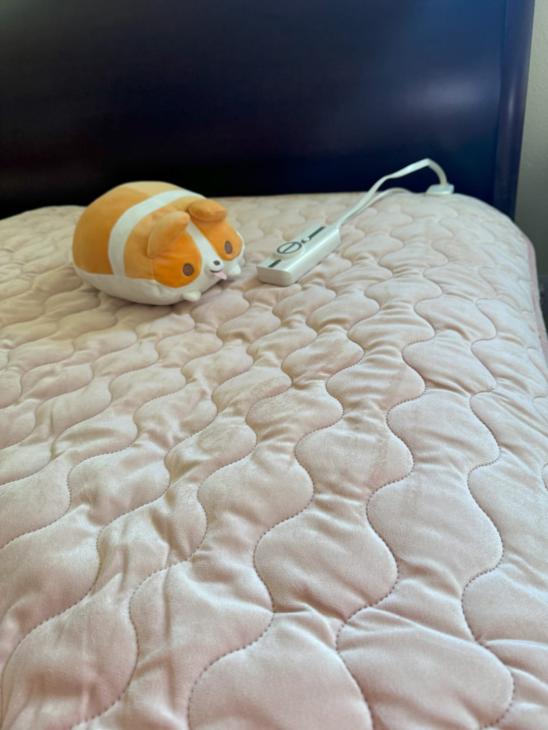 Customer photo review of Heated Mattress Pad, EMF-Free