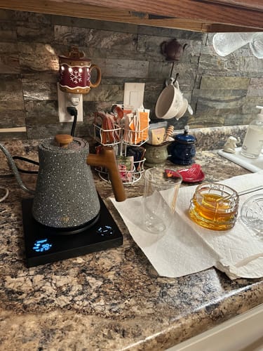 Customer photo review of Cinnamon Infused Honey