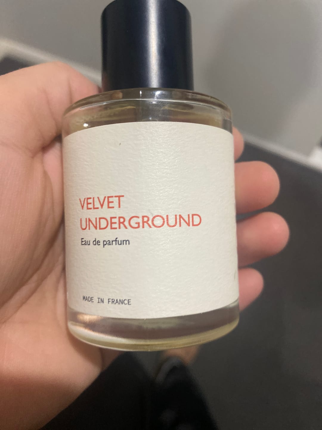 Customer photo review of Velvet Underground