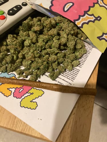 Customer photo review of Blue Dream - 14 Grams Littles - Sativa