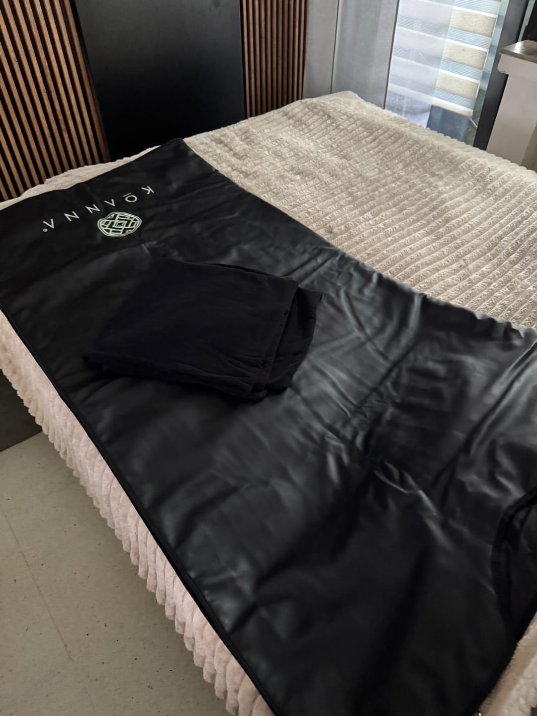 Customer photo review of Saunadecken-Einlage
