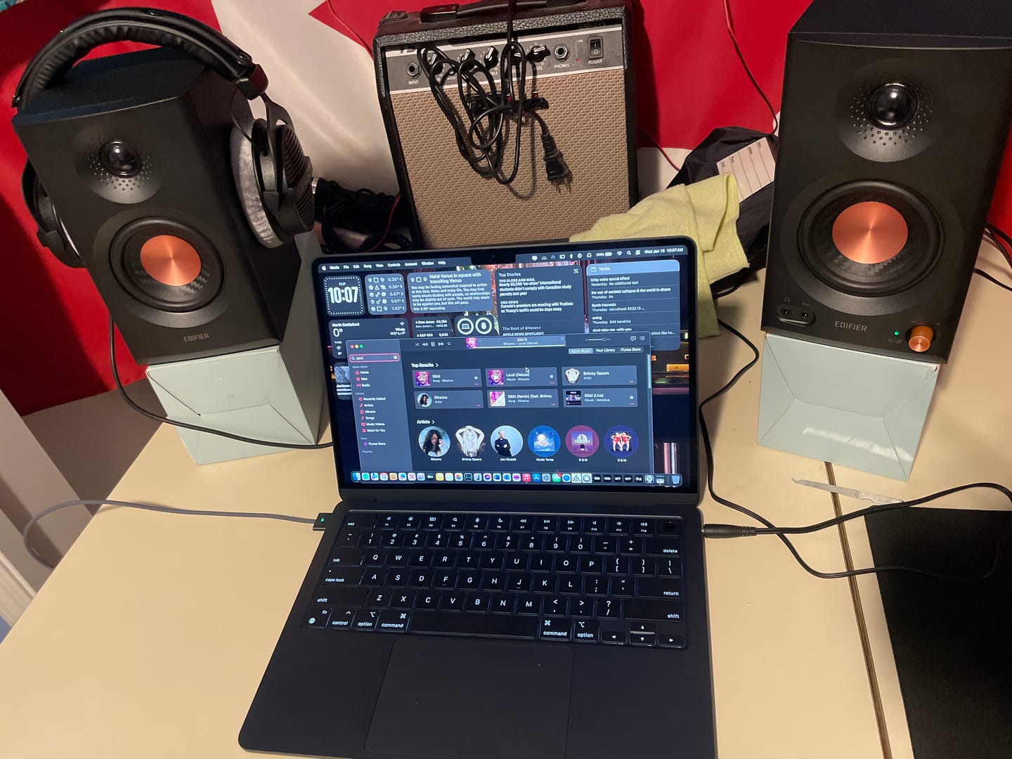 Customer photo review of MR3 Studio Monitor