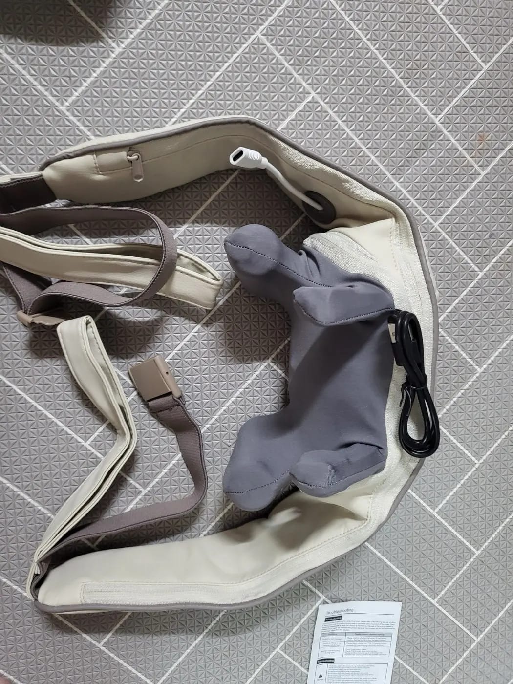 Customer photo review of NEVENUE® - Shiatsu Relax Massager™