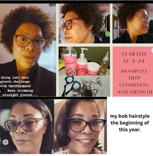 Luvetra M. review of Wash day experience Bundle. | Shampoo + Deep Conditioner image 1 out of 1