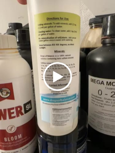 Customer video review of Drops of Balance (Regular)