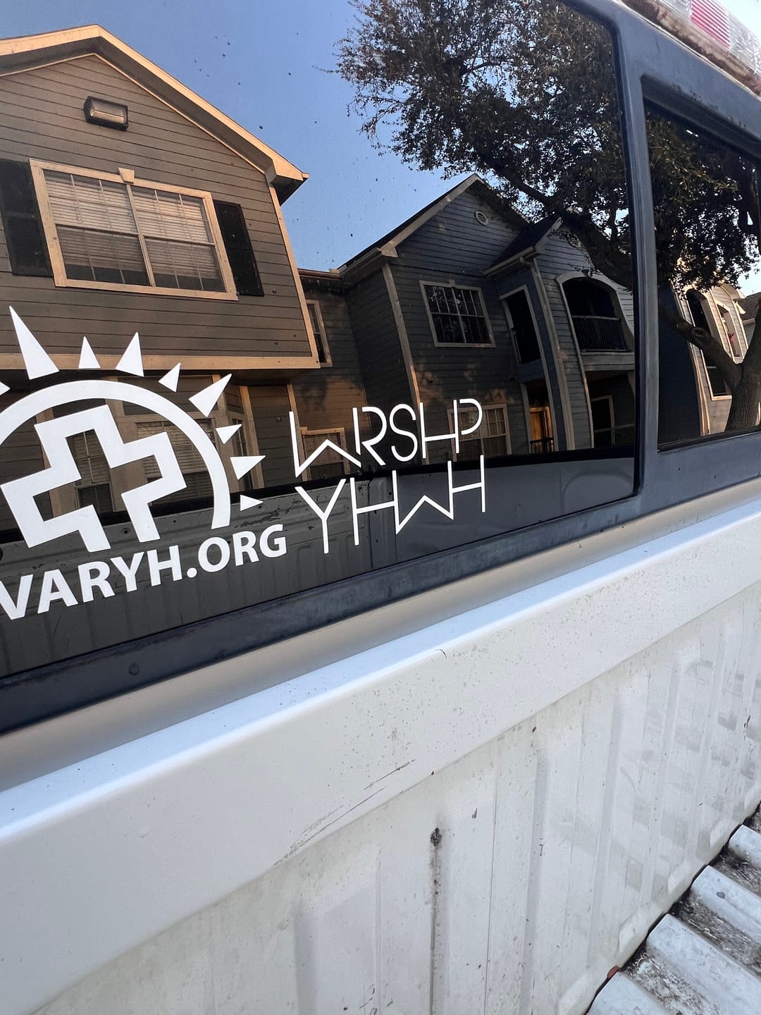 Customer photo review of Laser Cut Decal Logo Pack