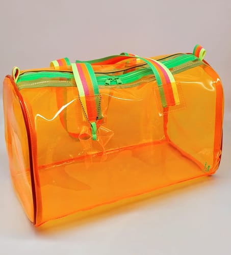 Customer photo review of CRISTAL 0,40 FLEXIVEL COLORIDO IMPORTADO COR LARANJA NEON