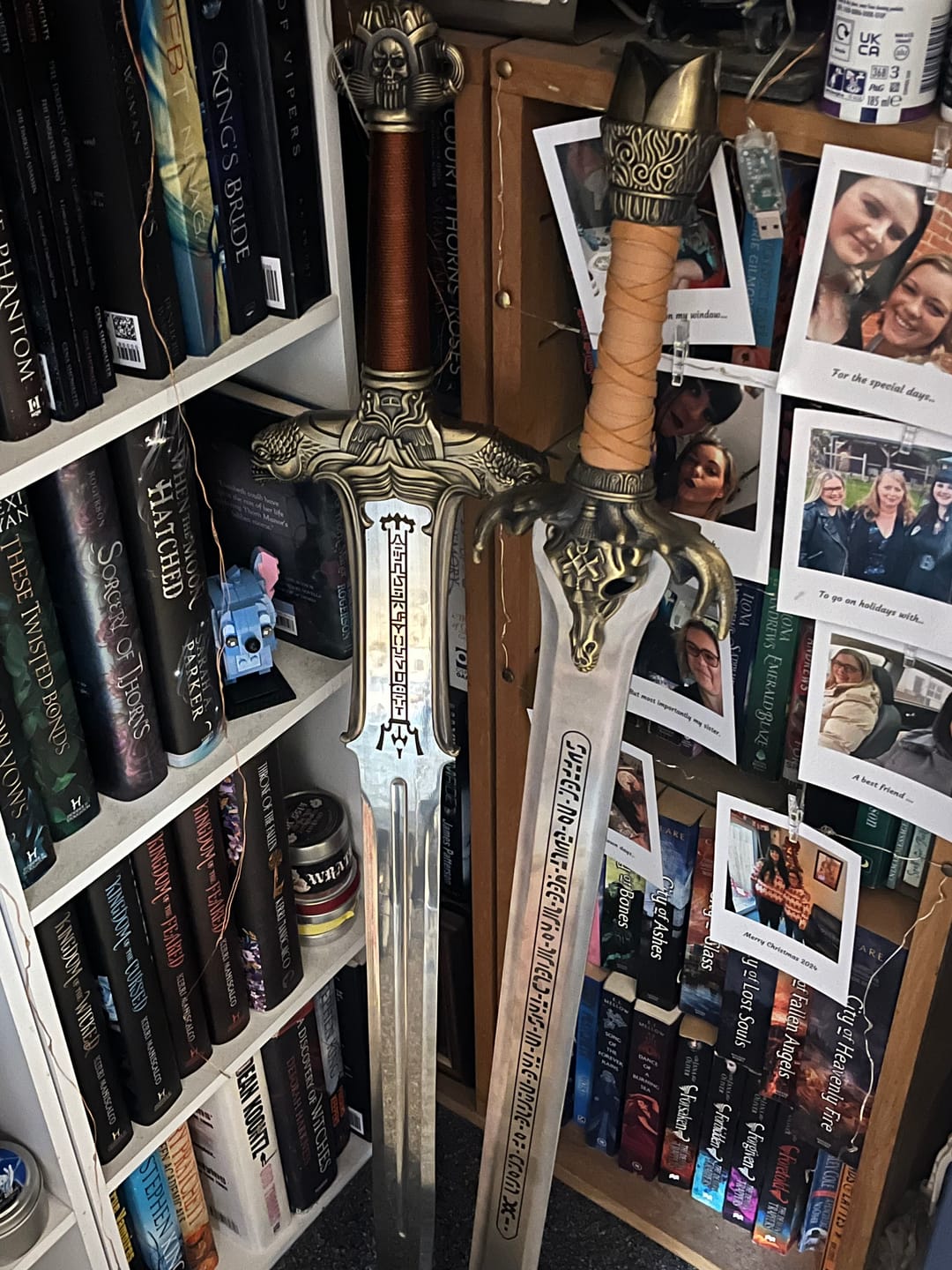 Customer photo review of Conan The Barbarian / Stranger Things - Atlantean Sword