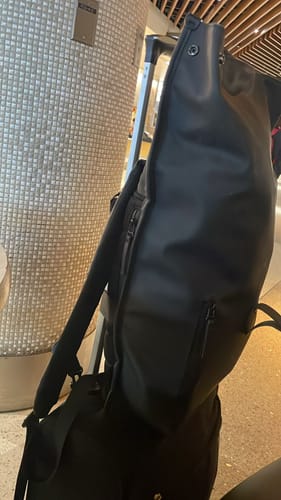 Customer photo review of Rolltop Black