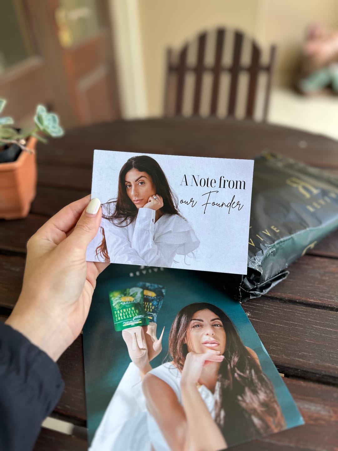 Customer photo review of GLOTRITION COLLAGEN – Type I and III Natural bovine collagen