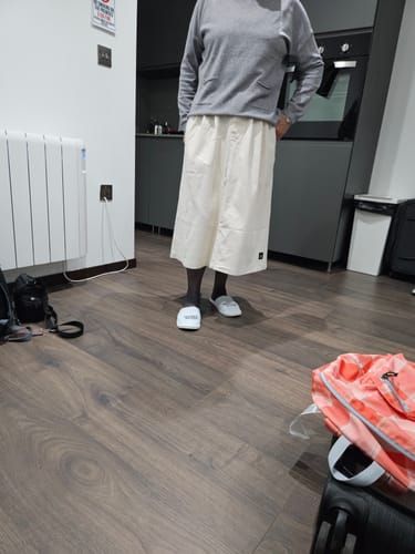 Customer photo review of חצאית הודיה