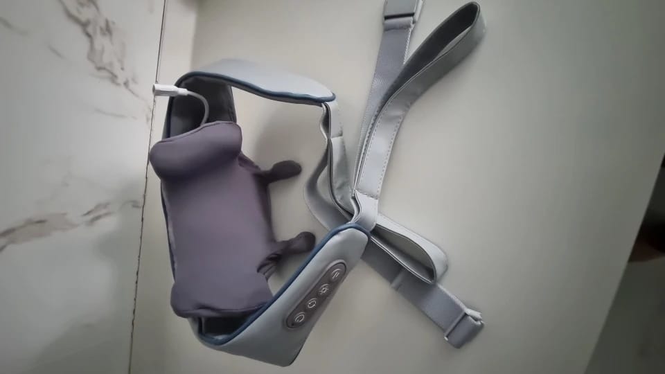 Customer photo review of NEVENUE® - Shiatsu Relax Massager™