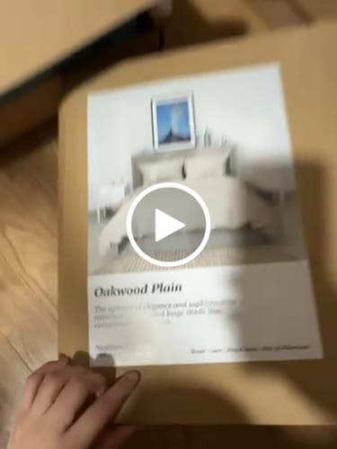 Customer video review of Plain Oakwood