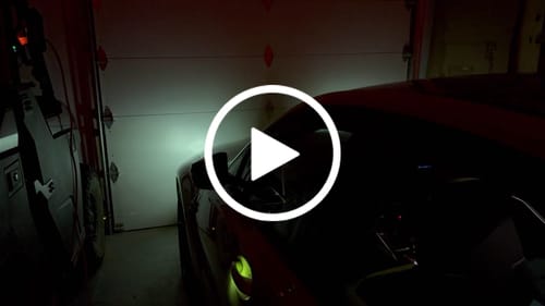 Customer video review of BMW G SERIES DOOR LIGHTS