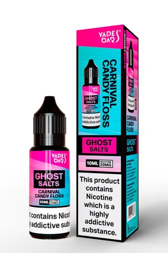 Customer photo review of Ghost Nic Salts (Box of 10)