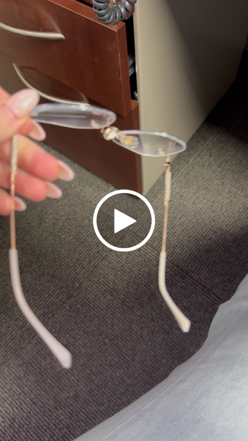 Customer video review of Lydia Eyeglasses