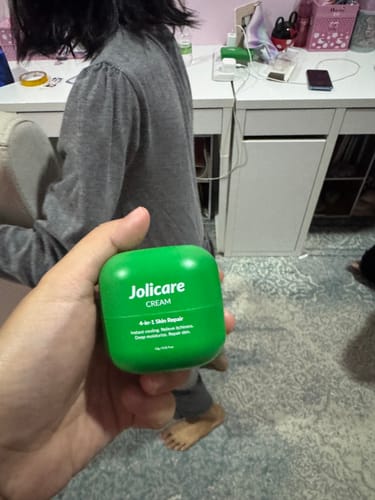 Customer photo review of Jolicare Cream