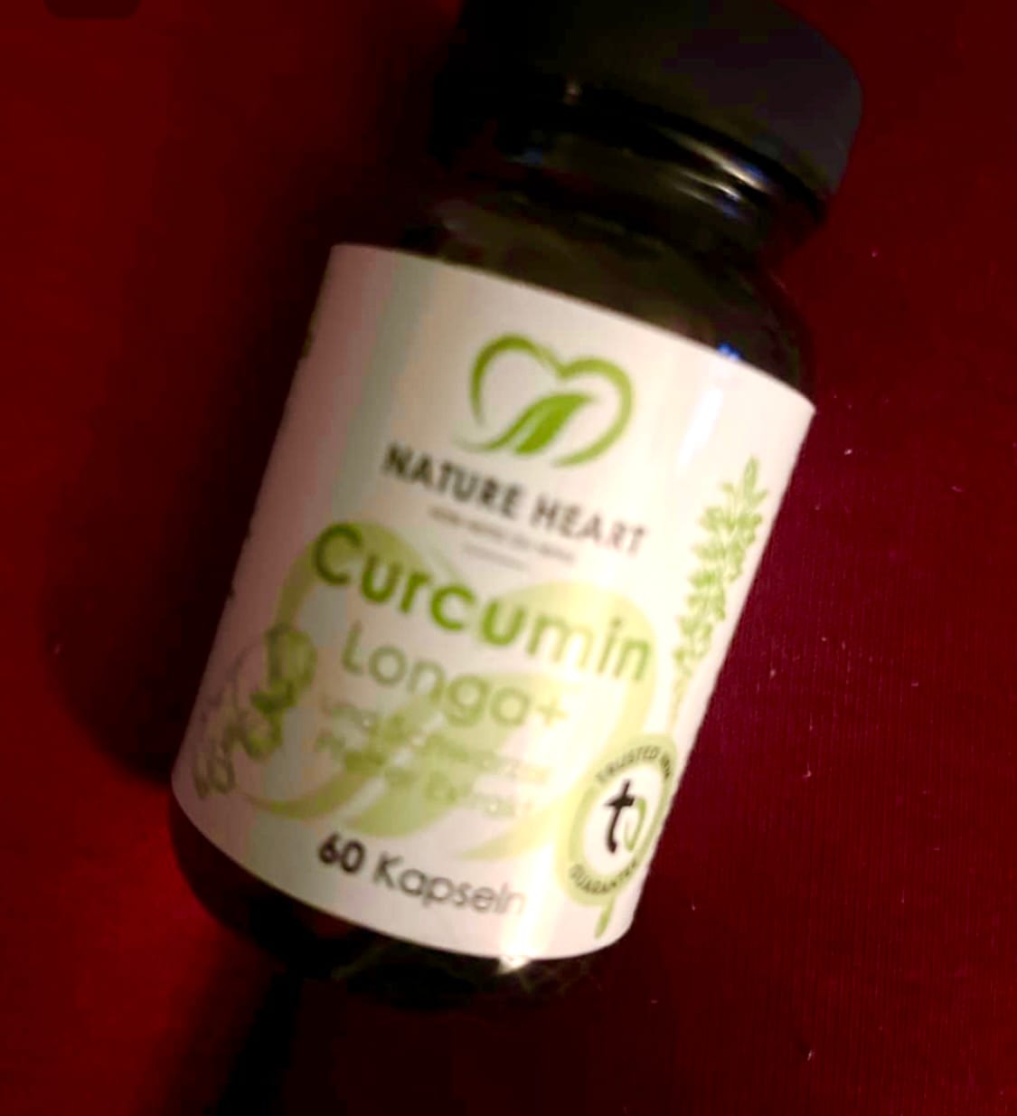 Customer photo review of Curcumin Longa+