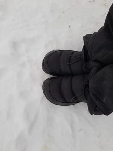 Customer photo review of Vaistoa Hellä | Winter Barefoot Shoes