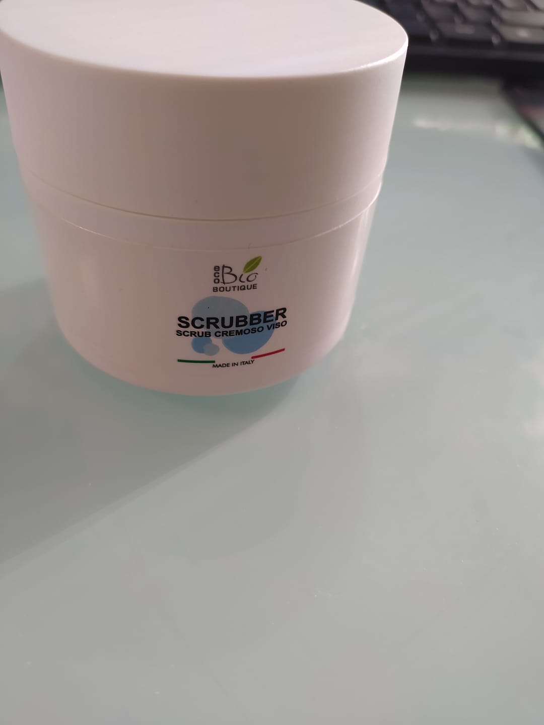 Customer photo review of Scrubber